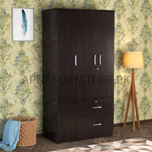 Buy Grant Three Door Wardrobe at Best Price Online in Pakistan on Apnafurniture.pk