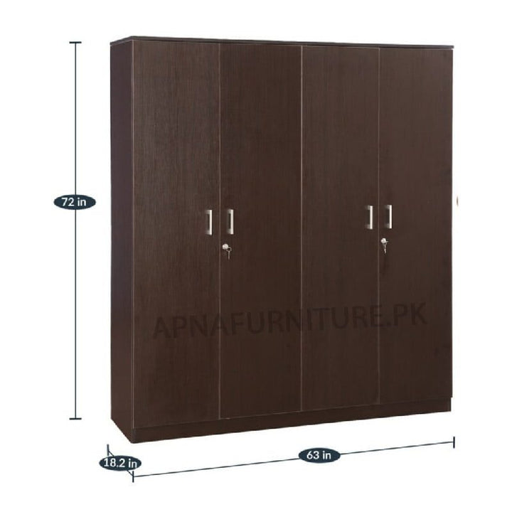 Buy Caiz Four Door Cabinet at Best Price Online in Pakistan on Apnafurniture.pk