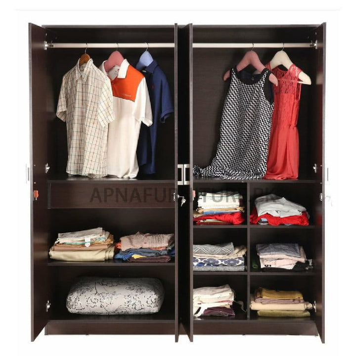 Buy Caiz Four Door Cabinet at Best Price Online in Pakistan on Apnafurniture.pk
