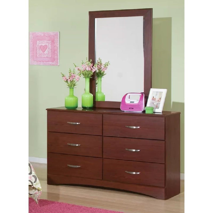 Buy Julia Double Bed set (including chest of drawers) at Best Price Online in Pakistan on Apnafurniture.pk