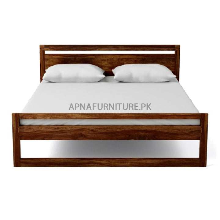 Buy Jacob Double Bed at Best Price Online in Pakistan on Apnafurniture.pk
