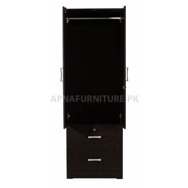 Buy Mya Two Door Wardrobe at Best Price Online in Pakistan on Apnafurniture.pk