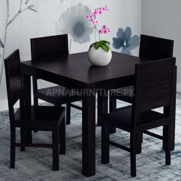 Buy Elizabeth 4 Seater Dining Table Set at Best Price Online in Pakistan on Apnafurniture.pk