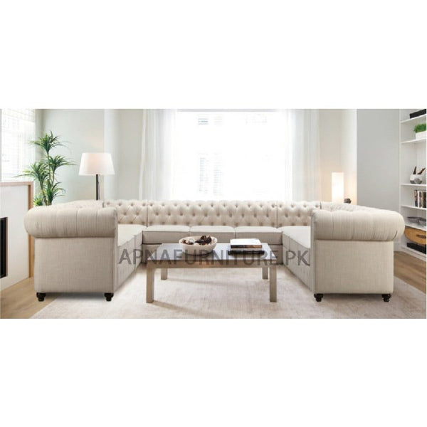 Buy 12 Seater Hannah U Shaped Sofa at Best Price Online in Pakistan on Apnafurniture.pk