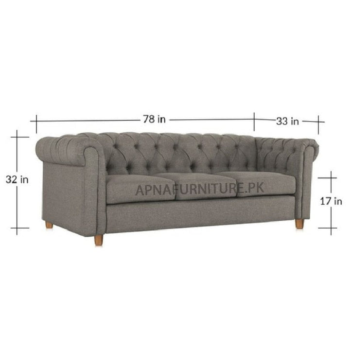 Buy Victoria Two Seater Sofa at Best Price Online in Pakistan on Apnafurniture.pk