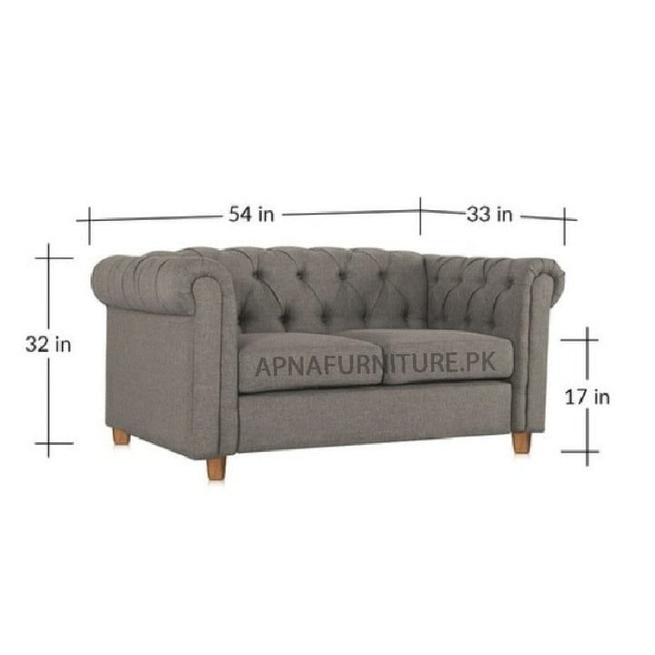 Buy Victoria Two Seater Sofa at Best Price Online in Pakistan on Apnafurniture.pk