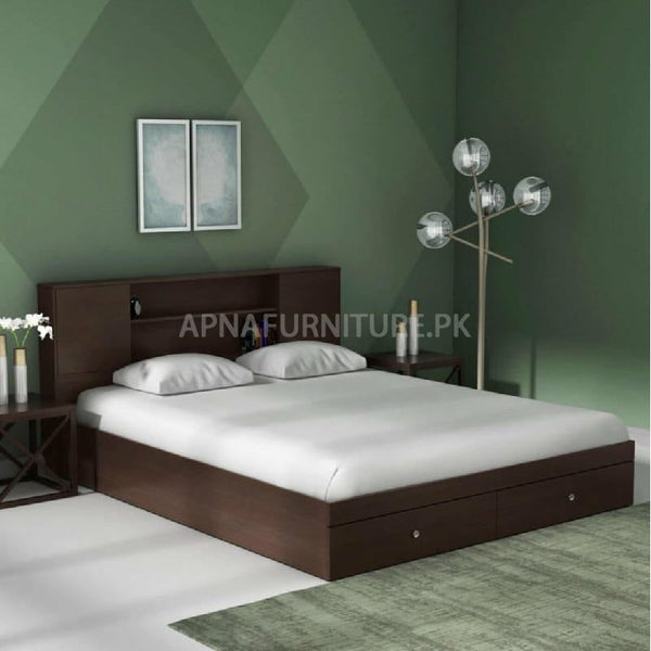 Buy Zoey Double Bed at Best Price Online in Pakistan on Apnafurniture.pk