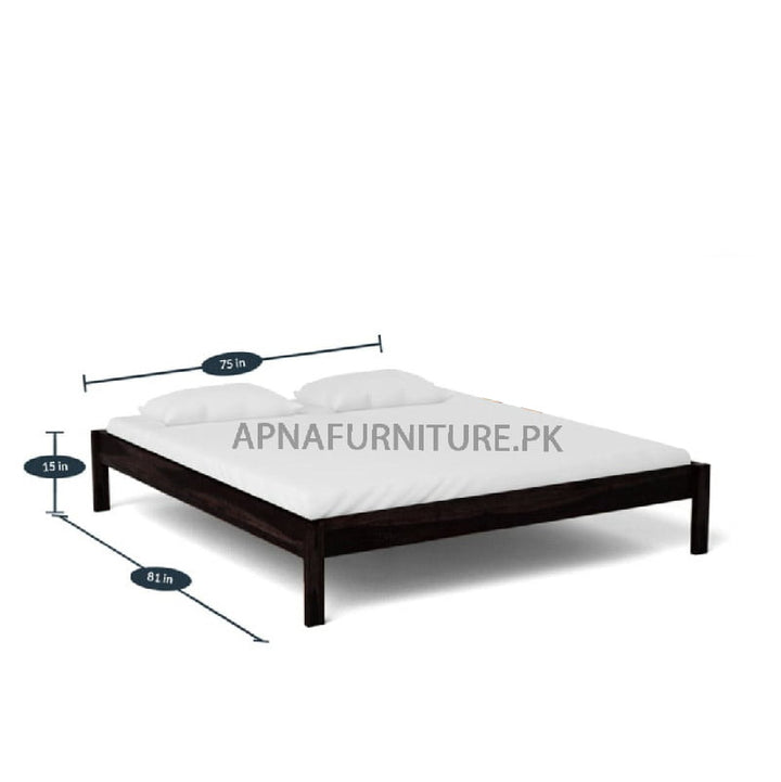 Buy Leah Double Bed at Best Price Online in Pakistan on Apnafurniture.pk