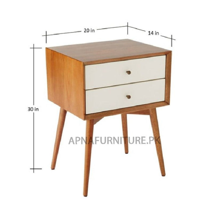Buy Amelia Bedside Table at Best Price Online in Pakistan on Apnafurniture.pk
