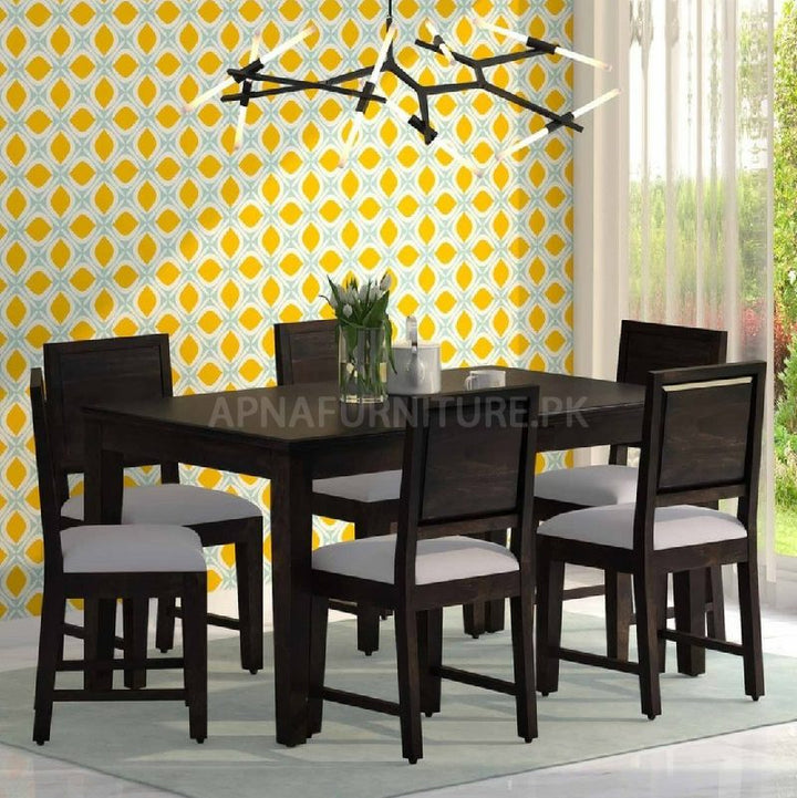Buy Maple 6 Seater Dining Table Set at Best Price Online in Pakistan on Apnafurniture.pk