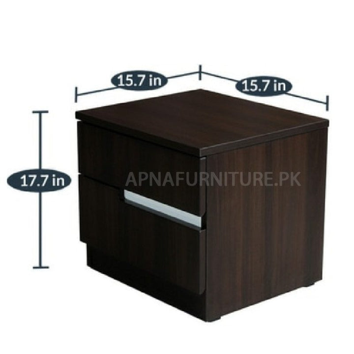 Buy Grace Bedside Table at Best Price Online in Pakistan on Apnafurniture.pk
