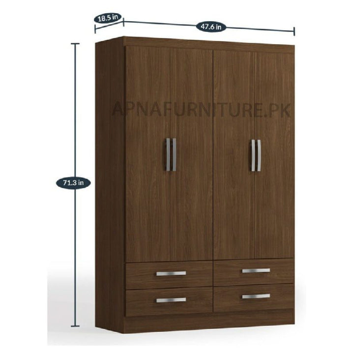 Buy Ruby Four Door Cabinet at Best Price Online in Pakistan on Apnafurniture.pk