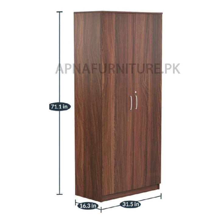 Piper Two Door Cupboard Apnafurniture.pk Furnistan