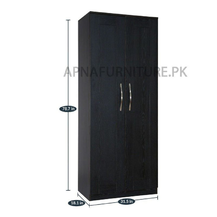 Skylar Two Door Cabinet Apnafurniture.pk Cupboards