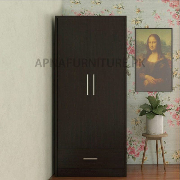 Buy Maxob Two Door Wardrobe at Best Price Online in Pakistan on Apnafurniture.pk