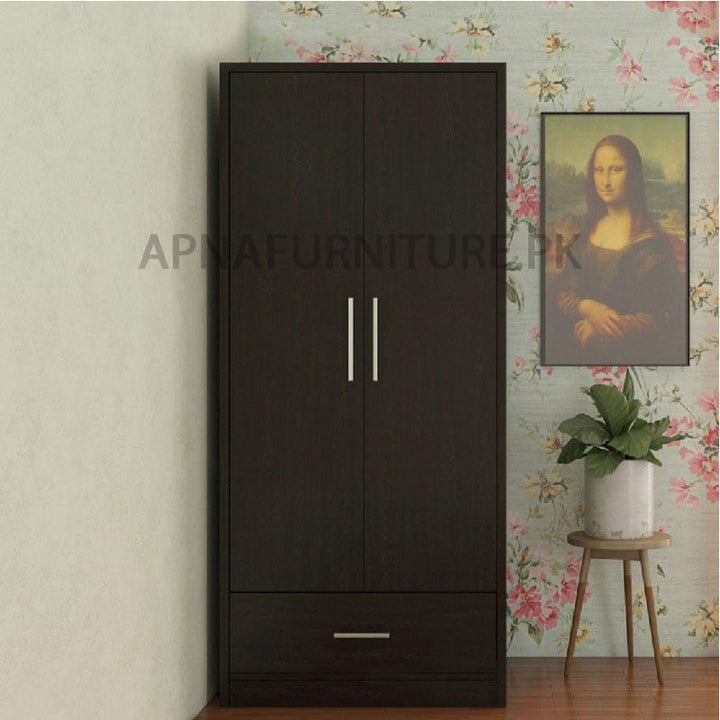 Buy Maxob Two Door Wardrobe at Best Price Online in Pakistan on Apnafurniture.pk