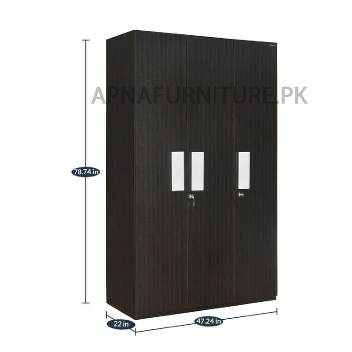 Buy Carient Three Door Cabinet at Best Price Online in Pakistan on Apnafurniture.pk