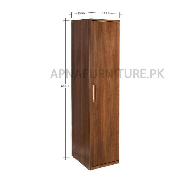 Zack One Door Cupboard Apnafurniture.pk Cupboards