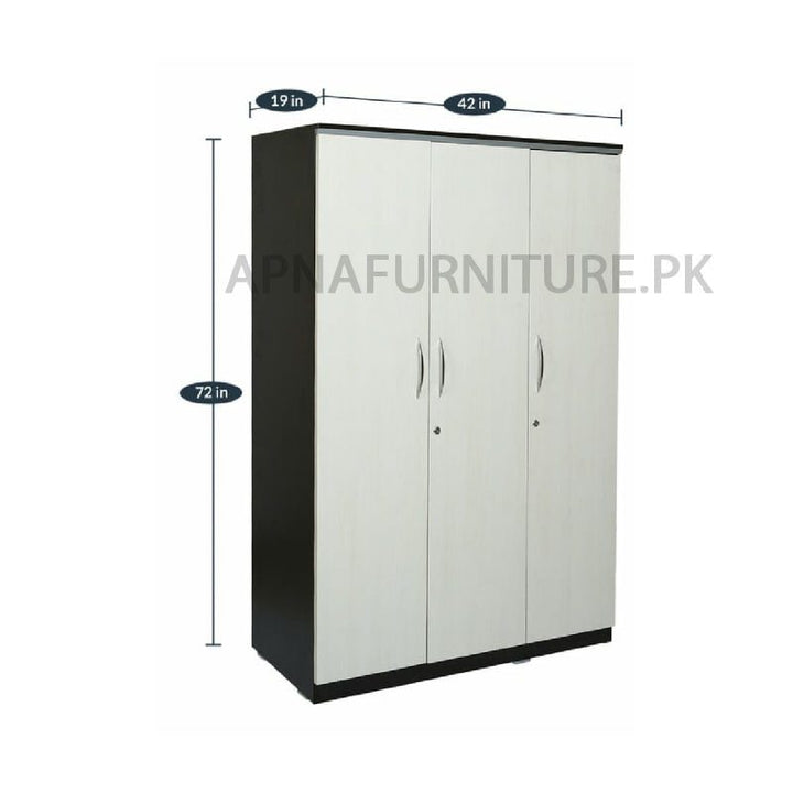 Brooke Three Door Wardrobe Apnafurniture.pk Cupboards