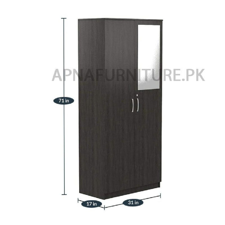 Aria Two Door Cabinet Apnafurniture.pk Furnistan