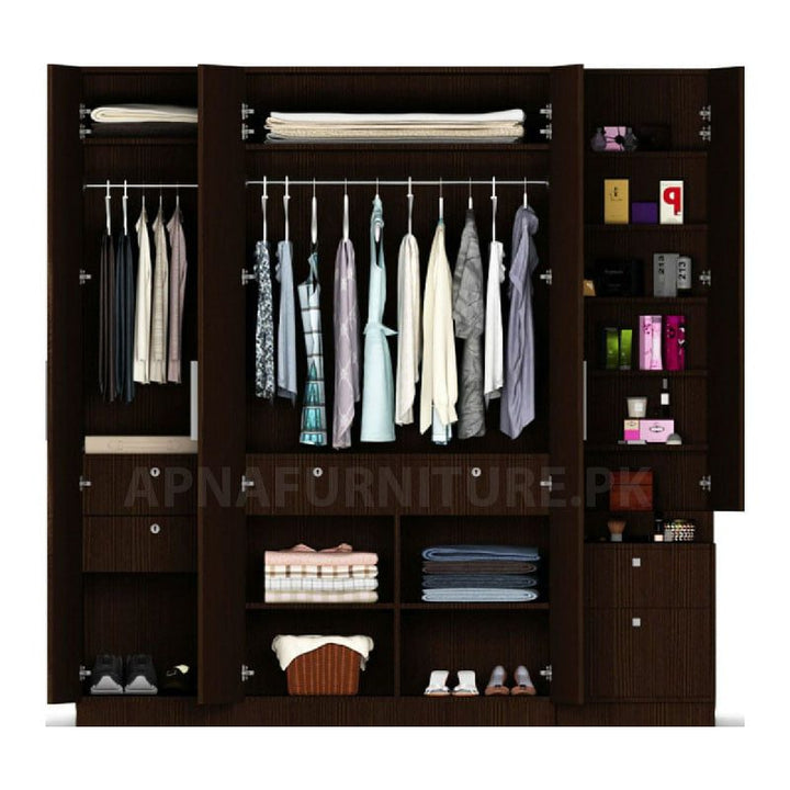 Buy Haley Three Door Wardrobe at Best Price Online in Pakistan on Apnafurniture.pk