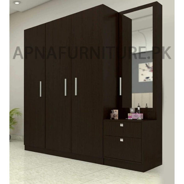 Buy Haley Three Door Wardrobe at Best Price Online in Pakistan on Apnafurniture.pk