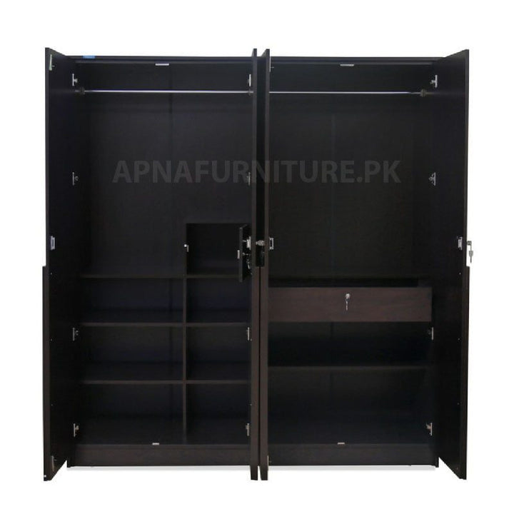 Elise Four Door Cupboard Apnafurniture.pk Furnistan