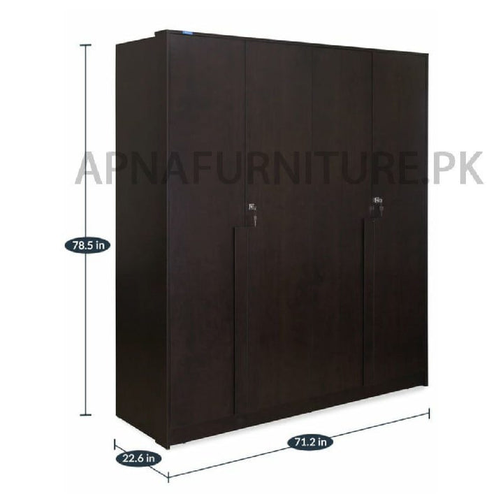 Elise Four Door Cupboard Apnafurniture.pk Furnistan
