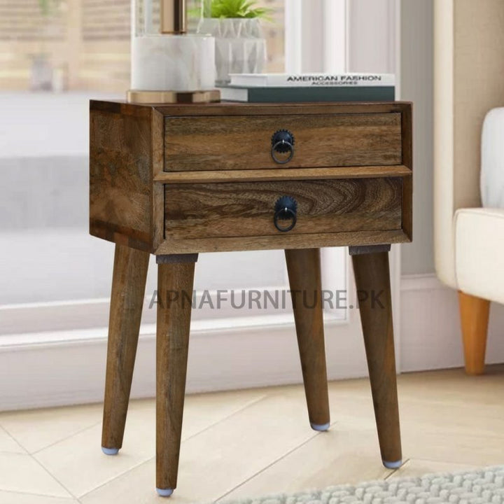 Buy Hubert Bedside Table at Best Price Online in Pakistan on Apnafurniture.pk