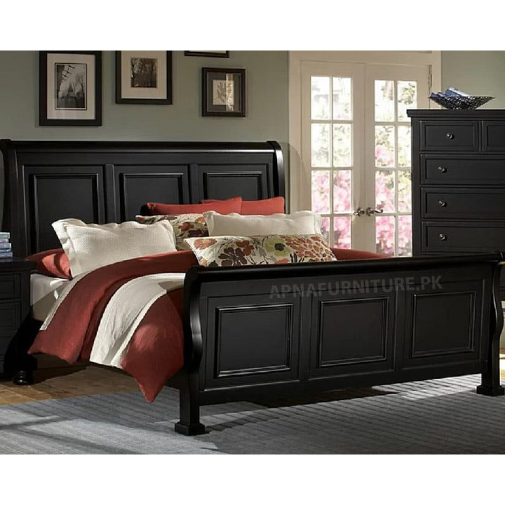 Buy Crosby Double Bed set at Best Price Online in Pakistan on Apnafurniture.pk
