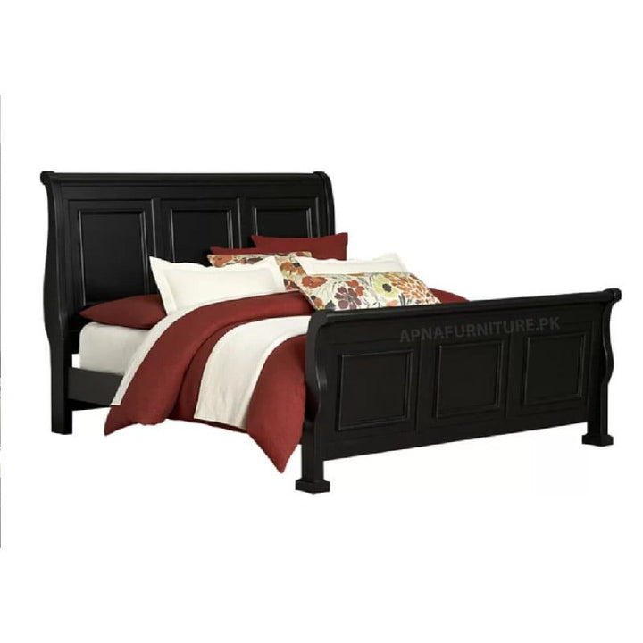 Buy Crosby Double Bed set at Best Price Online in Pakistan on Apnafurniture.pk