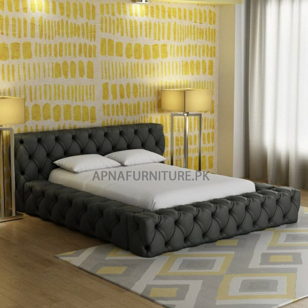 Buy Samuel Double Bed at Best Price Online in Pakistan on Apnafurniture.pk