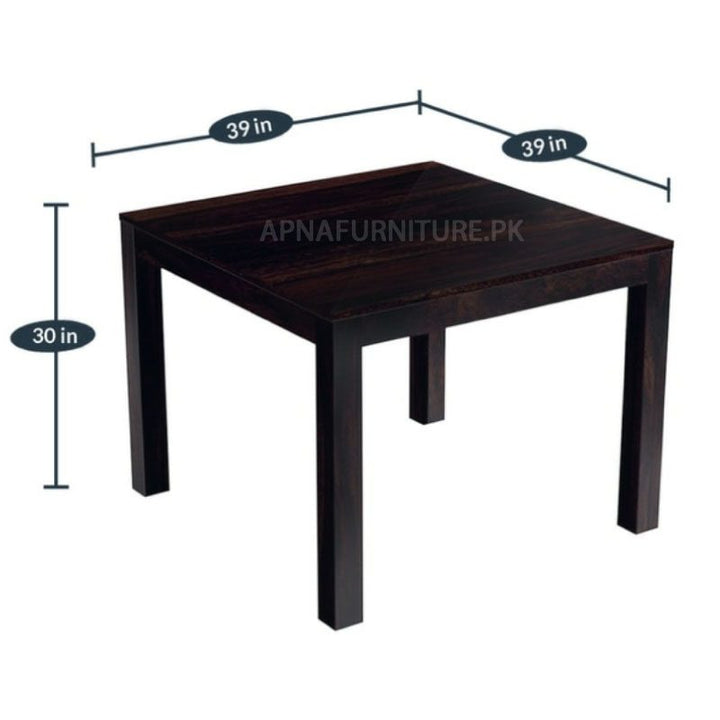 Buy Logan 4 Seater Dining Table Set at Best Price Online in Pakistan on Apnafurniture.pk