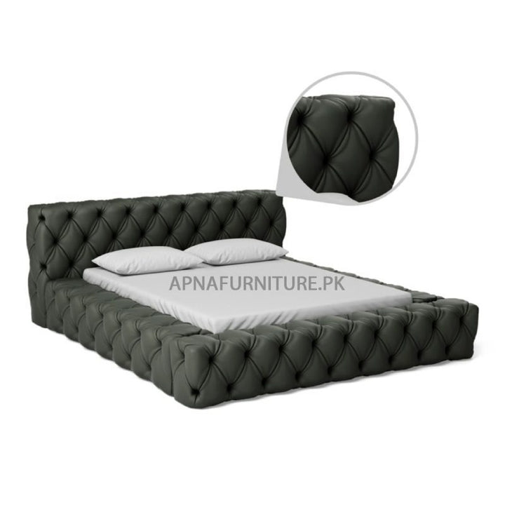 Buy Samuel Double Bed at Best Price Online in Pakistan on Apnafurniture.pk