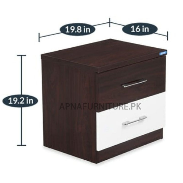 Buy Isaac Bedside Table at Best Price Online in Pakistan on Apnafurniture.pk