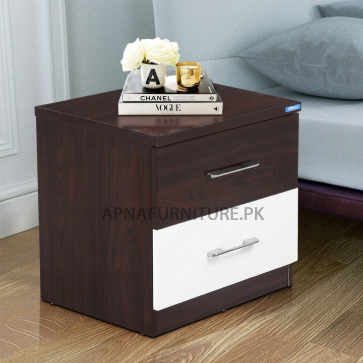 Buy Isaac Bedside Table at Best Price Online in Pakistan on Apnafurniture.pk