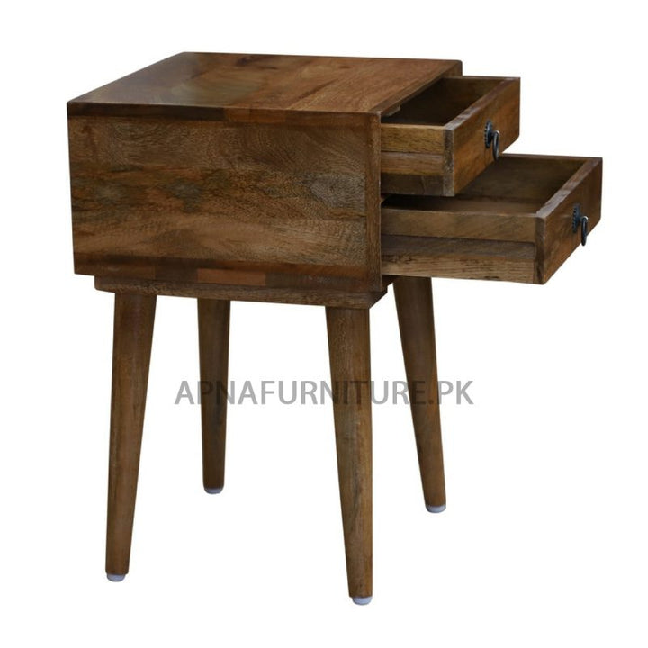 Buy Hubert Bedside Table at Best Price Online in Pakistan on Apnafurniture.pk
