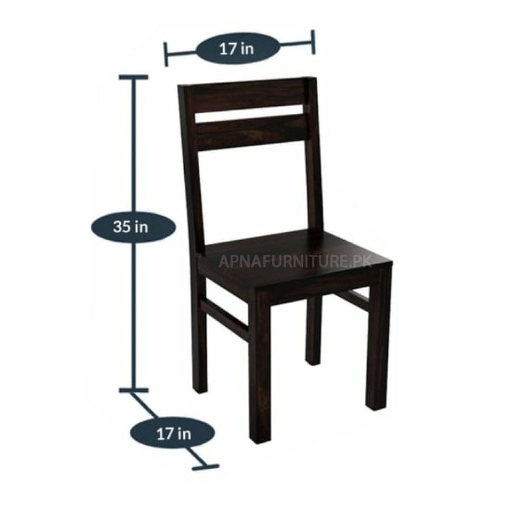 Buy Logan 4 Seater Dining Table Set at Best Price Online in Pakistan on Apnafurniture.pk