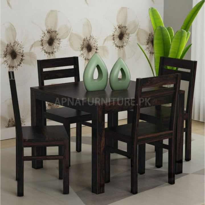 Buy Logan 4 Seater Dining Table Set at Best Price Online in Pakistan on Apnafurniture.pk