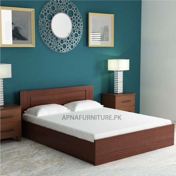 Buy Victor Double Bed at Best Price Online in Pakistan on Apnafurniture.pk