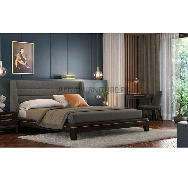 Buy Diana Double Bed (Solid Wood Structure) at Best Price Online in Pakistan on Apnafurniture.pk