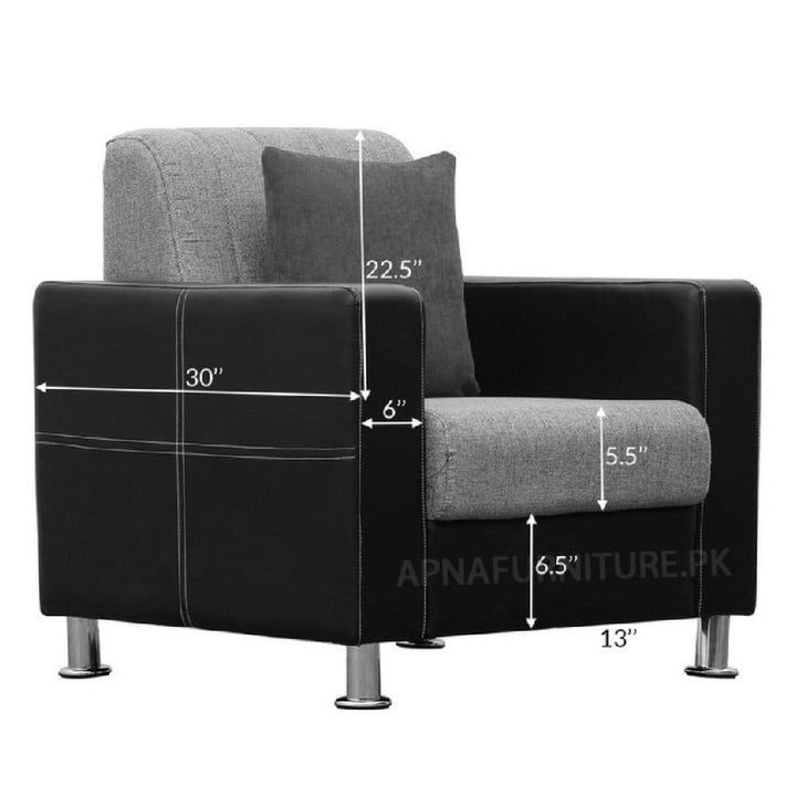 Buy Lucia Single Sofa at Best Price Online in Pakistan on Apnafurniture.pk