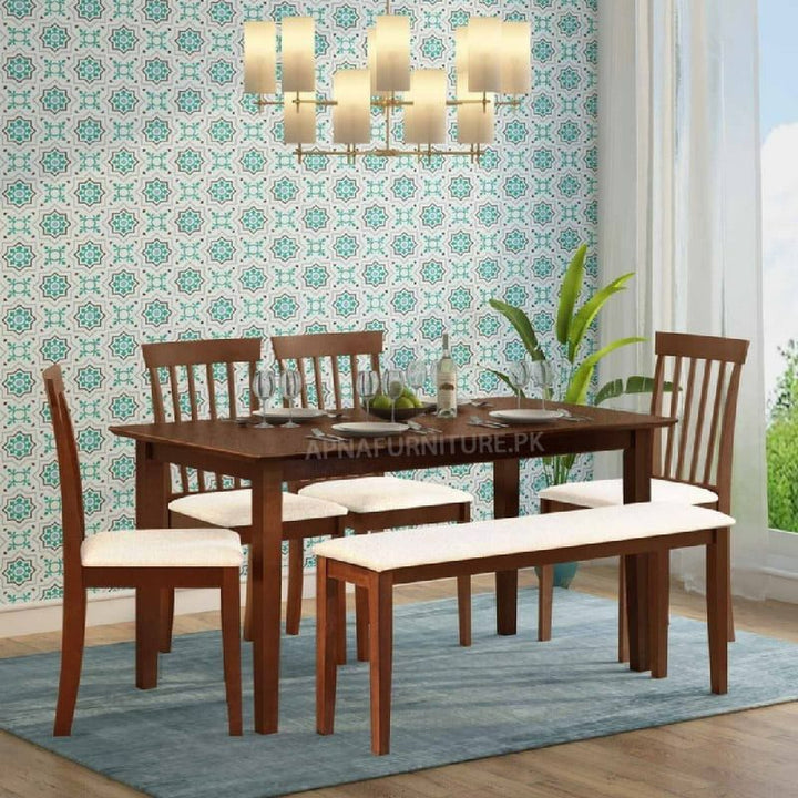 Buy Autumn 6 Seater Dinning Table at Best Price Online in Pakistan on Apnafurniture.pk