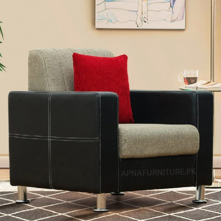 Buy Lucia Single Sofa at Best Price Online in Pakistan on Apnafurniture.pk