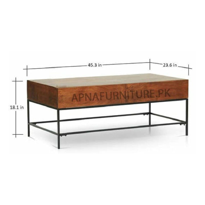 Buy Hazel Center Table at Best Price Online in Pakistan on Apnafurniture.pk
