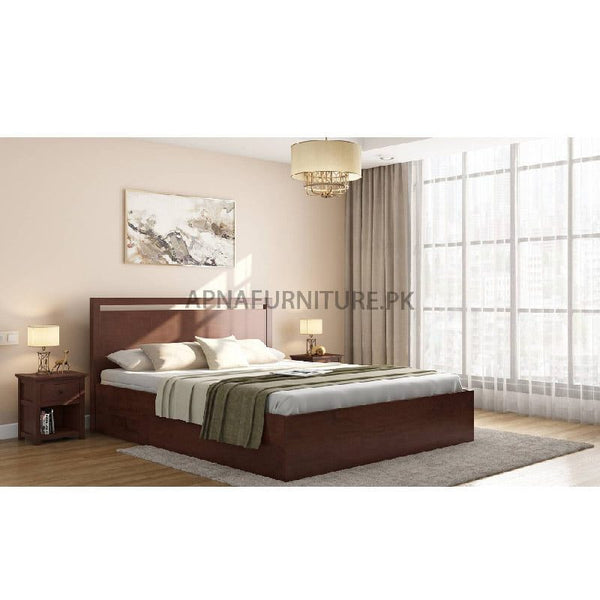 Buy Addyson Double Bed (wooden structure) at Best Price Online in Pakistan on Apnafurniture.pk