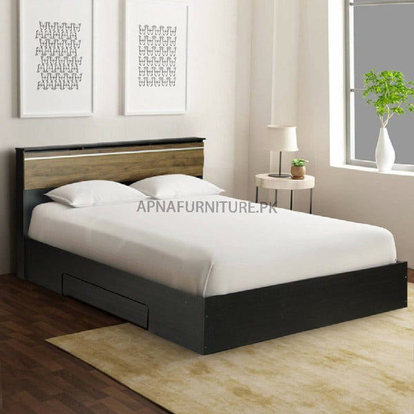 Buy Alexandra Double Bed at Best Price Online in Pakistan on Apnafurniture.pk
