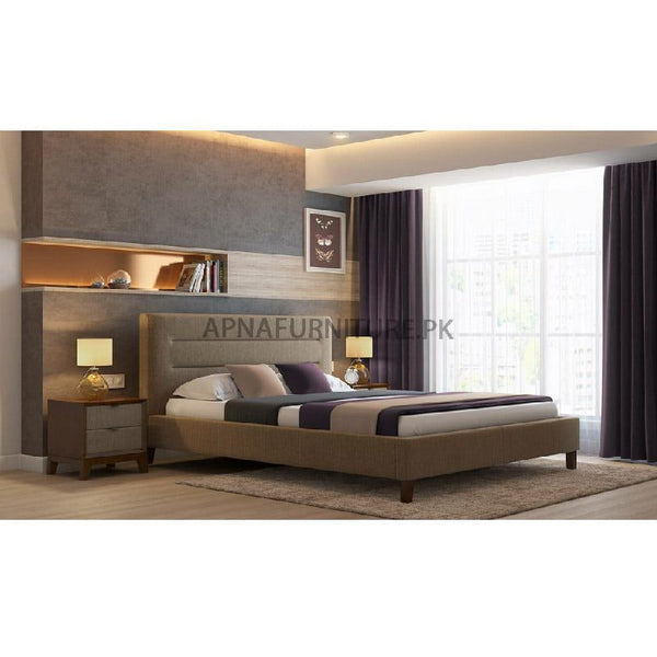 Buy Hazel Double Bed at Best Price Online in Pakistan on Apnafurniture.pk