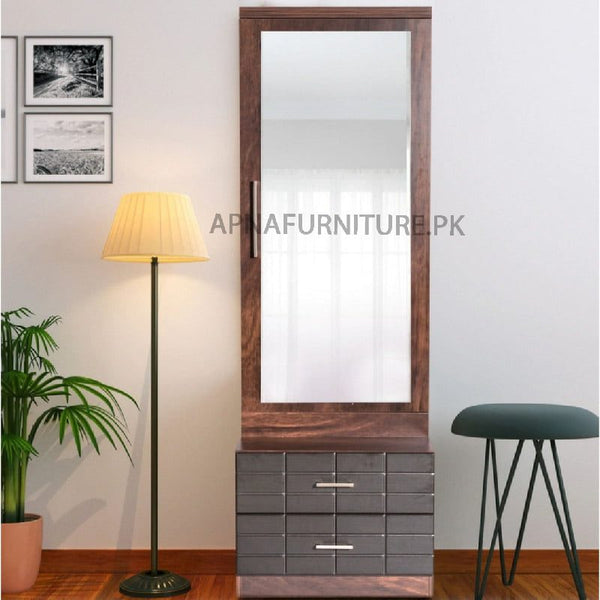 Buy Arianna Dressing Table (Sheesham Wood Veneer with Wood Polish) at Best Price Online in Pakistan on Apnafurniture.pk