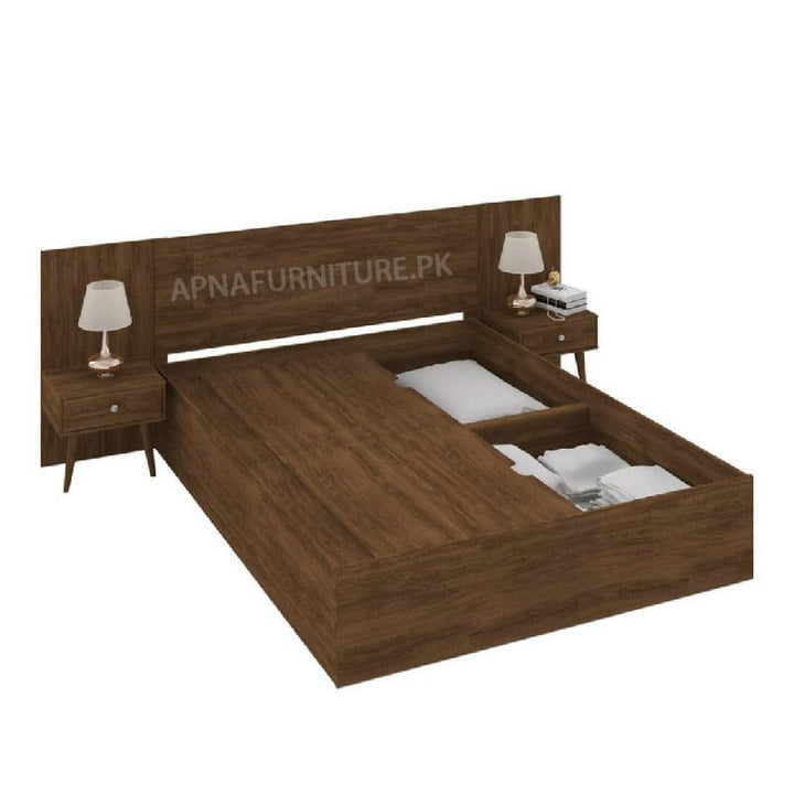 Buy Molly Double Bed with 2 side tables) at Best Price Online in Pakistan on Apnafurniture.pk